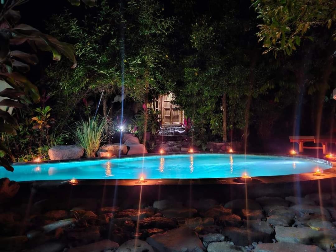 Les Garden Villa Tejakula Exterior foto