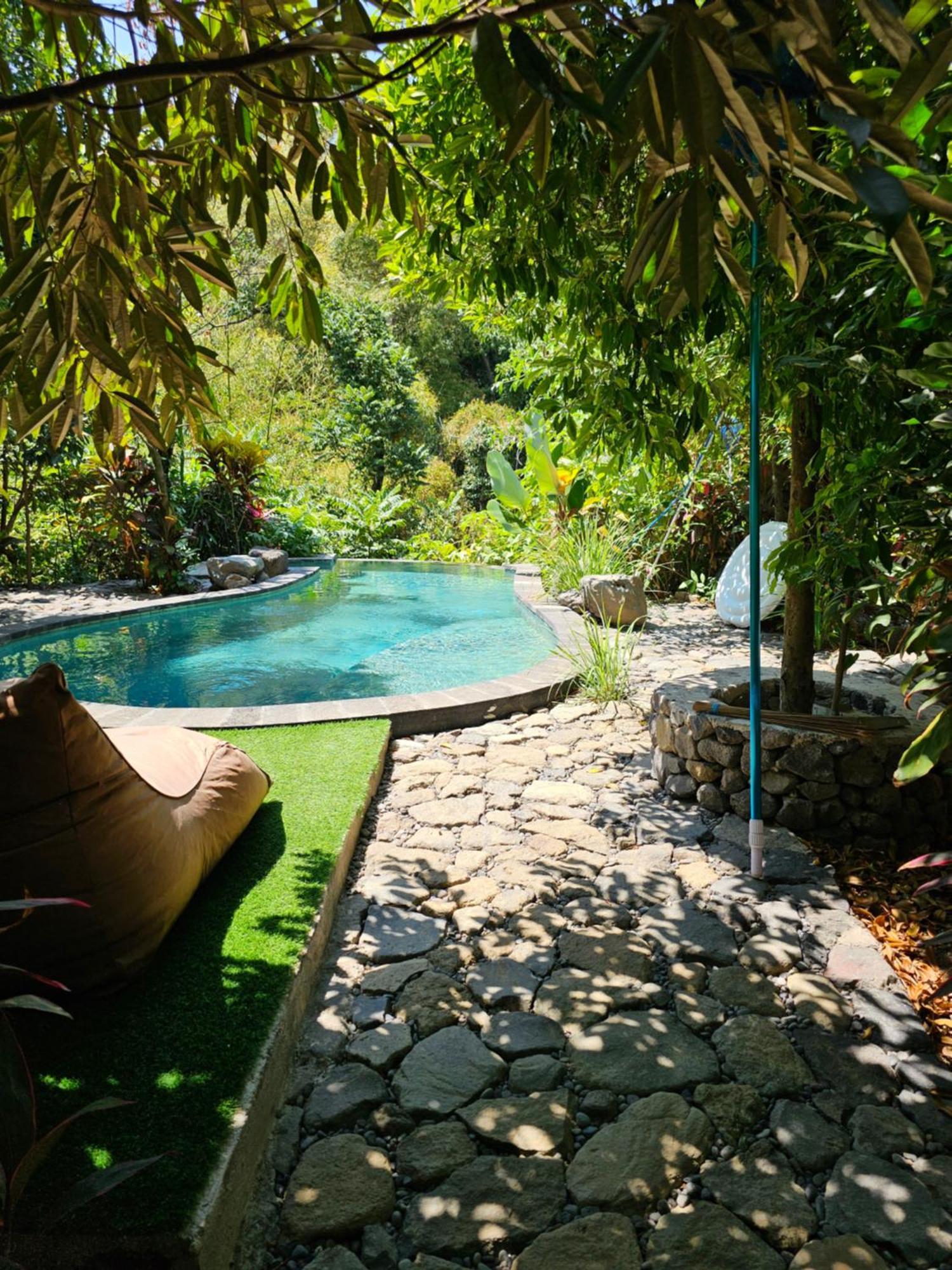 Les Garden Villa Tejakula Exterior foto