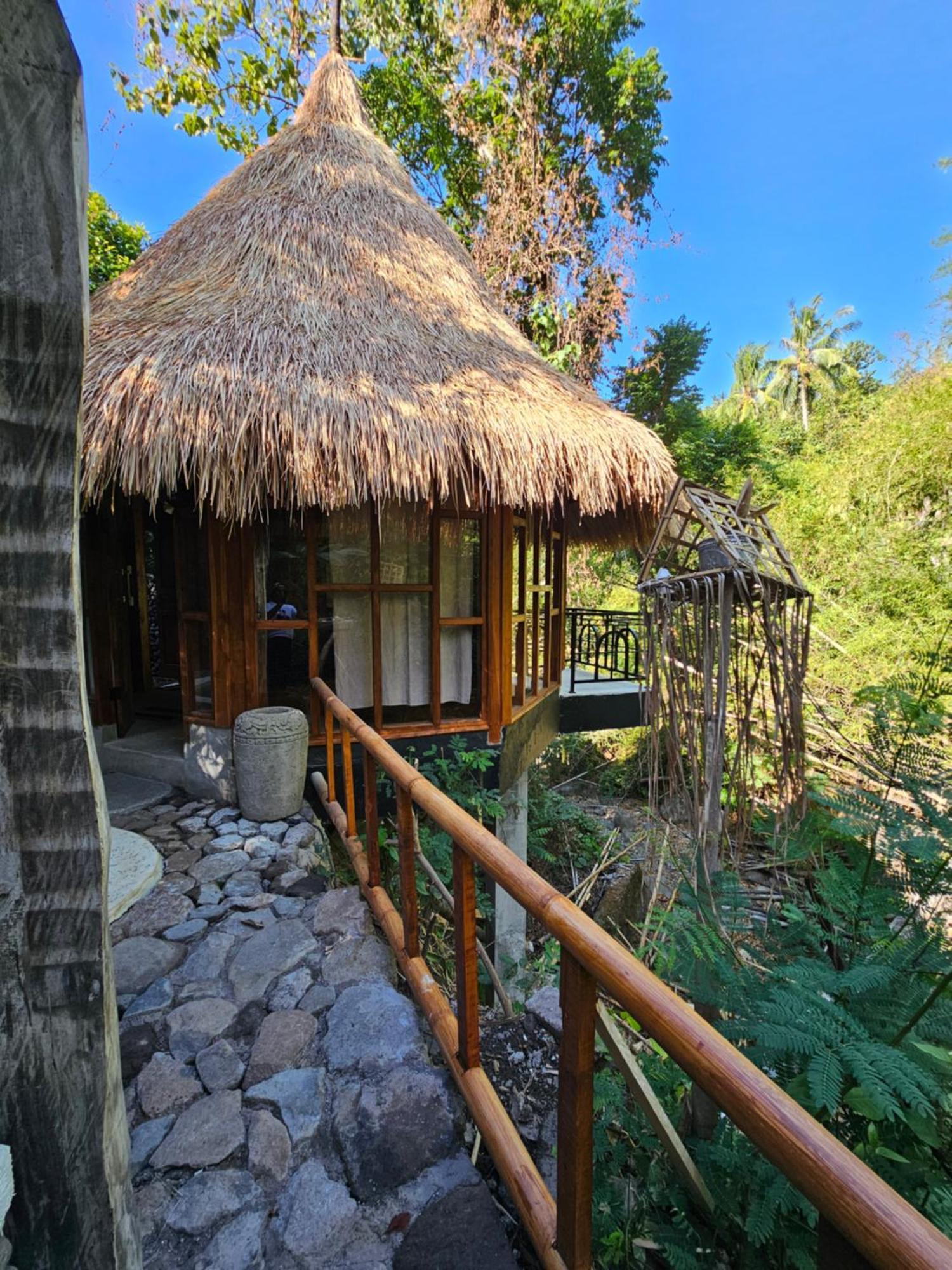 Les Garden Villa Tejakula Exterior foto