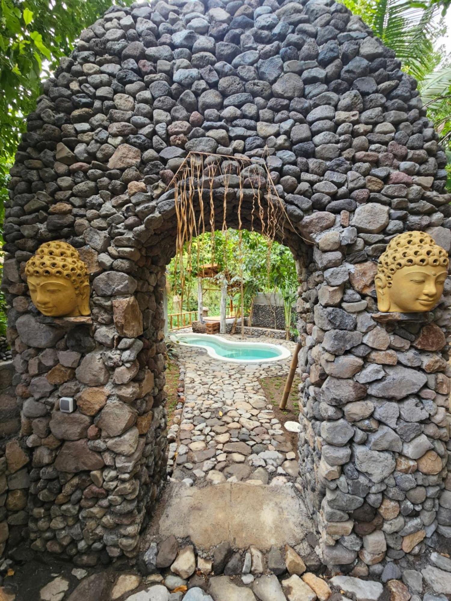 Les Garden Villa Tejakula Exterior foto